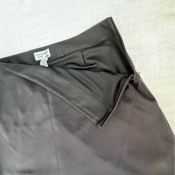 Coral Bay Golf Skort Black Athletic SZ 14 - Picture 3 of 11